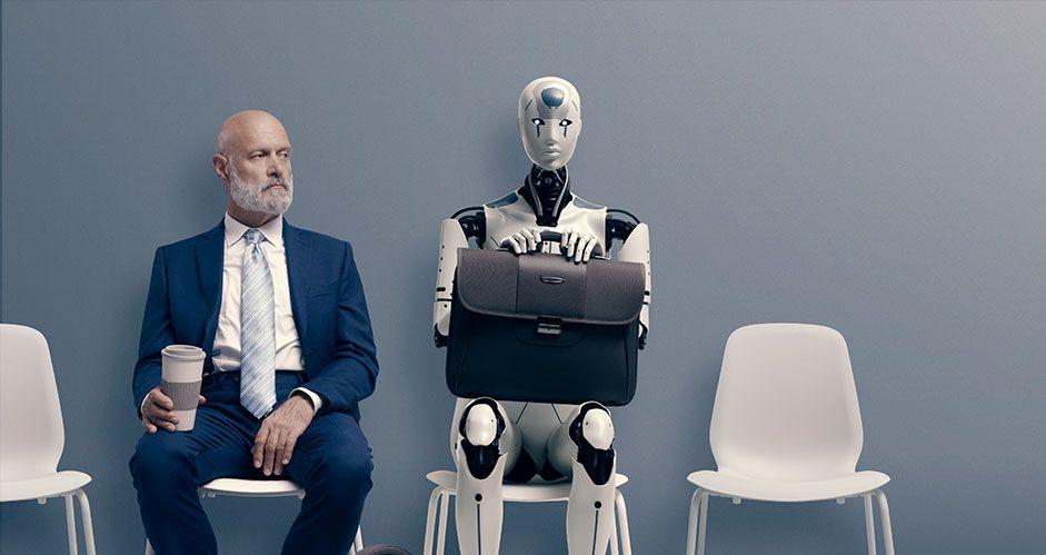 robot-waiting-for-job-interview